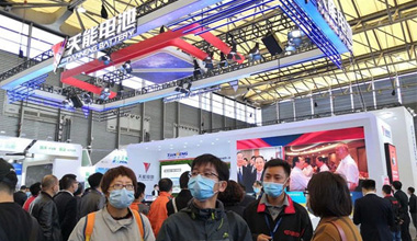 CeMAT ASIA 2020 亚洲国际物流技术与运输系统展览会，伟易博工业电池彰显实力！